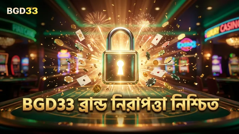 BGD33 ব্রান্ডের দীর্ঘস্থায়ী অভিজ্ঞতা ও নিরাপত্তা নিশ্চিত করে।