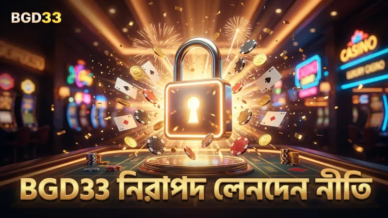 BGD33 এ এএমএল পলিসি নিরাপদ লেনদেন নিশ্চিত করে।