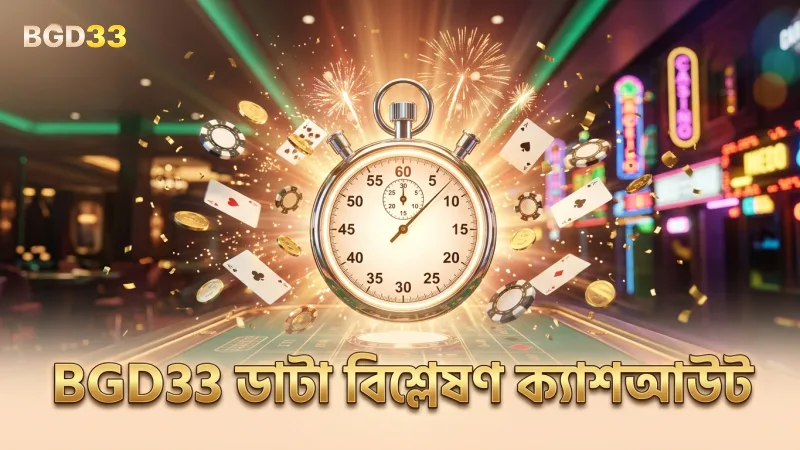 BGD33-এ ডাটা বিশ্লেষণের মাধ্যমে ক্যাশআউট সময় নির্ধারণ।