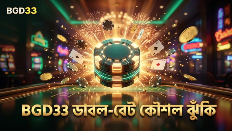 BGD33 ডাবল-বেট কৌশল দিয়ে বাজির ঝুঁকি নিয়ন্ত্রণ।