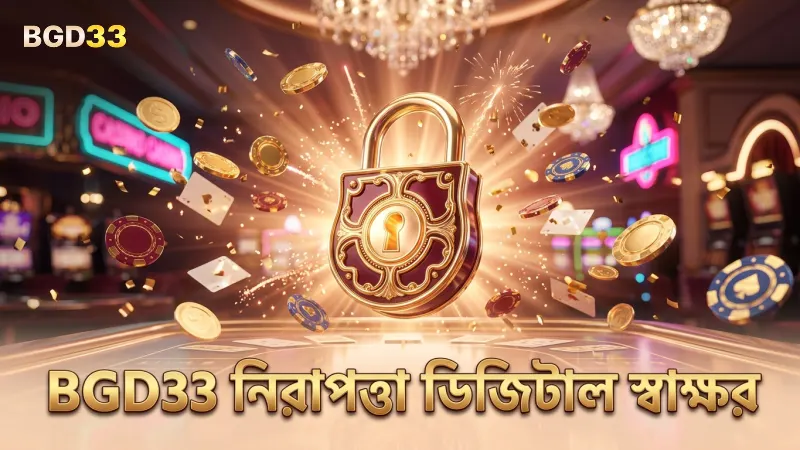BGD33 অ্যাপ নিরাপত্তায় ডিজিটাল স্বাক্ষর ও এনক্রিপশন