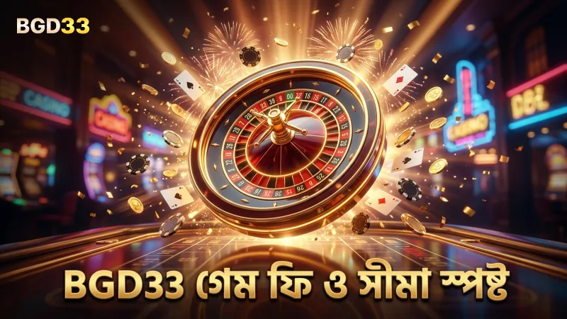 শীর্ষ ৫ গেমের খরচ ও সীমা নিয়ে স্বচ্ছ ধারণা দেয় BGD33 ক্যাসিনো।
