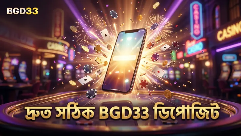 দ্রুত ও সঠিক BGD33 ডিপোজিটের জন্য প্রাথমিক জ্ঞান অপরিহার্য
