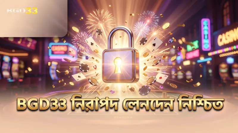 BGD33 ডিপোজিটে নিরাপত্তা বজায় রেখে ত্রুটিমুক্ত লেনদেন নিশ্চিত করুন
