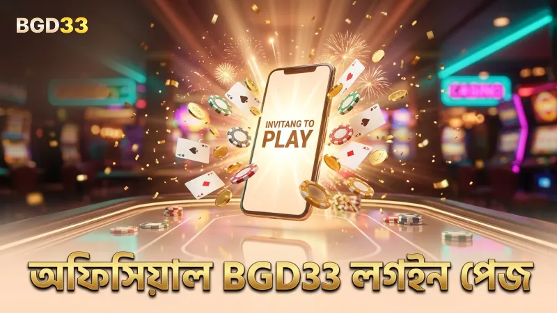 অফিসিয়াল BGD33 লগইন পেজ সনাক্তকরণ নিশ্চিত করুন