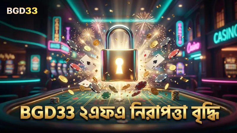 ২-ফ্যাক্টর অথেনটিকেশন দিয়ে অ্যাকাউন্ট সুরক্ষা বাড়ান