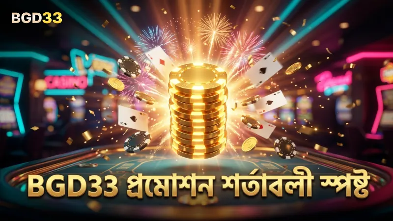 BGD33 প্রমোশনের শর্তাবলী সহজবোধ্য ও বিশ্বাসযোগ্য।