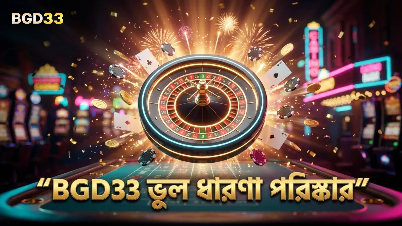 BGD33 প্রমোশন নিয়ে সাধারণ ভুল ধারণাগুলো স্পষ্ট করা হয়েছে।
