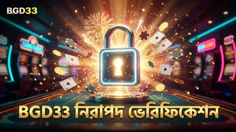 নিরাপদ ভেরিফিকেশন পদ্ধতি BGD33 প্রমোশন ব্যবহারে গুরুত্বপূর্ণ।