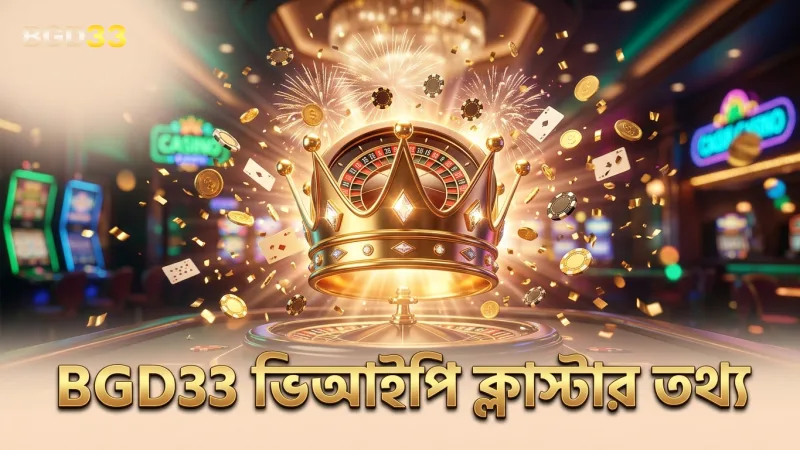 BGD33 ভিআইপি ক্লাস্টার লেভেল আপের জন্য গুরুত্বপূর্ণ তথ্যসমূহ