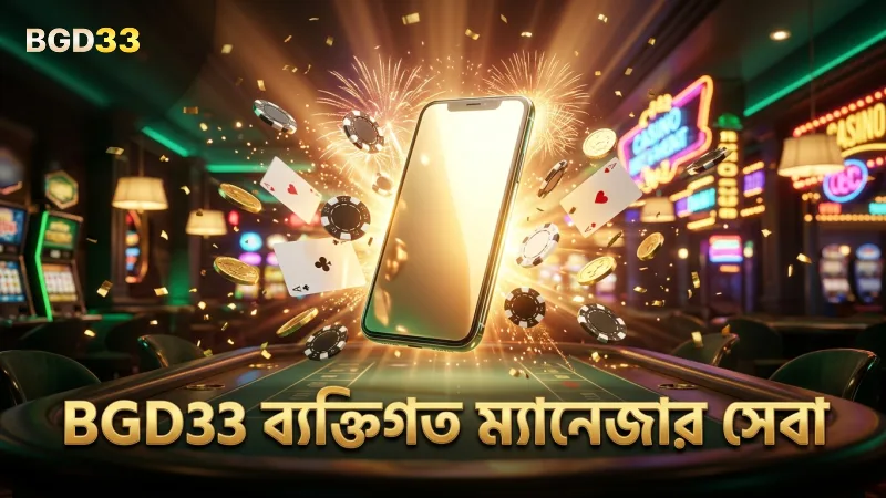 বিশেষ ভিআইপি সুবিধাসহ ব্যক্তিগত অ্যাকাউন্ট ম্যানেজার সেবা