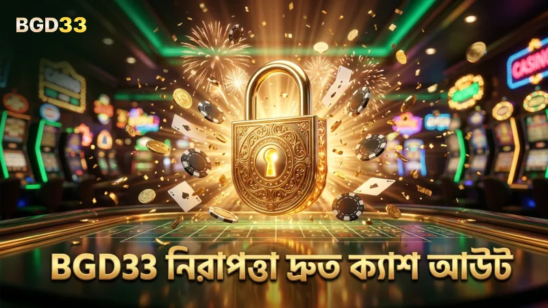 BGD33 নিরাপত্তা ব্যবস্থা এবং দ্রুত ক্যাশ আউট সুবিধা