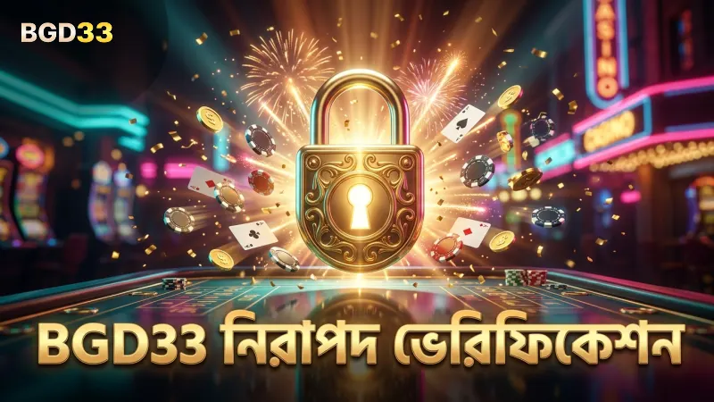 BGD33 নিরাপদ ভেরিফিকেশন ও এনক্রিপশন ব্যবহারে অগ্রণী।