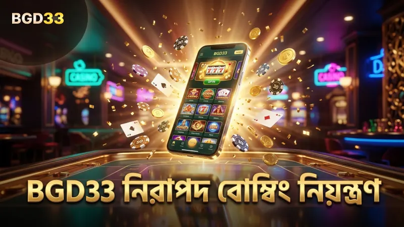 BGD33-এ নিরাপদ বোম্বিং মাল্টিপ্লায়ারের জন্য খেলা নিয়ন্ত্রণ করুন