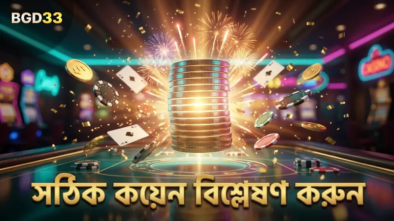 কয়েন জেনারেশনে ভুল এড়িয়ে সঠিক বিশ্লেষণ করুন