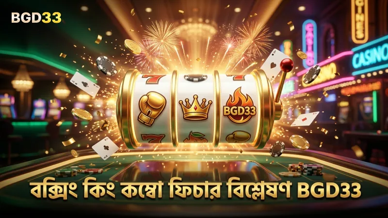 বক্সিং কিং মাল্টিপ্লায়ারের কম্বো ফিচার সক্রিয় করার বিশদ বর্ণনা।