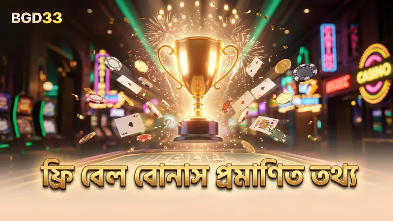ফ্রি বেল বোনাস রাউন্ডের ভিডিও প্রমাণ ও রসিদের মাধ্যমে বিশ্বাসযোগ্যতা।