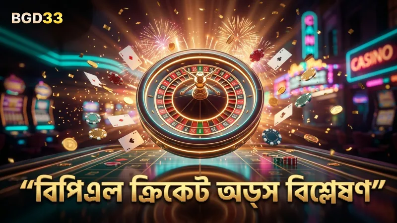 বিপিএল ক্রিকেট ম্যাচ অডসের মূল কাজ বুঝতে সহায়তা করুন