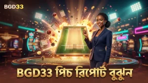 BGD33 এর পিচ কন্ডিশন রিপোর্ট দেখে বাজি ধরতে শিখুন