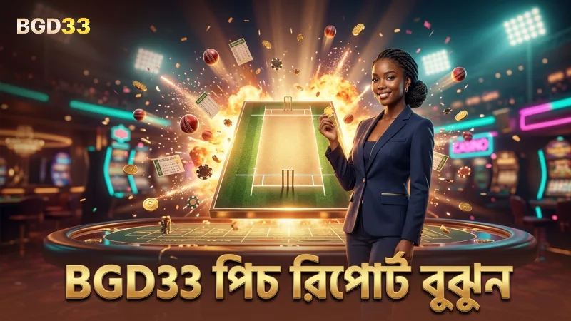 BGD33 এর পিচ কন্ডিশন রিপোর্ট দেখে বাজি ধরতে শিখুন