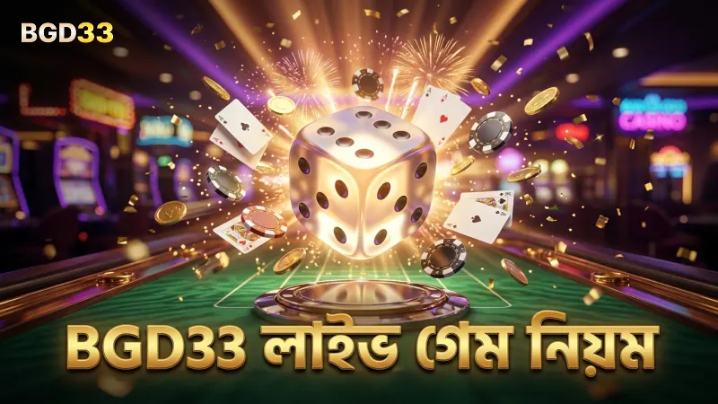 BGD33 প্ল্যাটফর্মে লাইভ কালার গেমের নিয়ম অনুসরণ