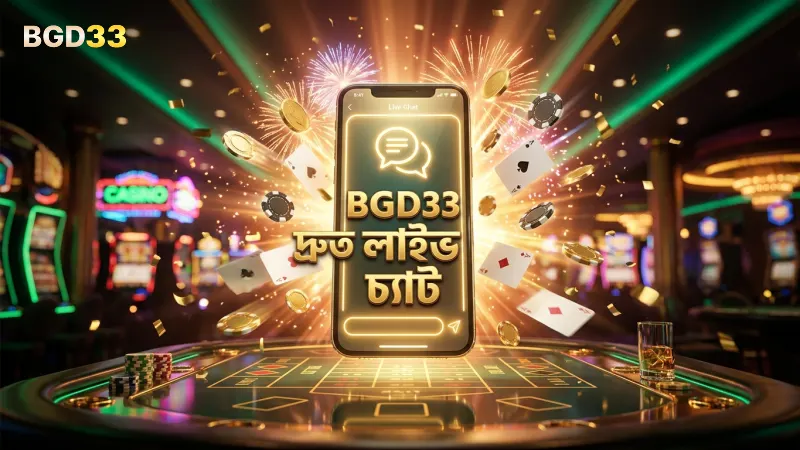 BGD33 এর দ্রুত প্রতিক্রিয়া সহ লাইভ চ্যাট সেবা