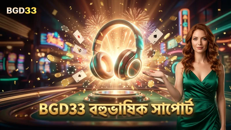 প্রশিক্ষিত বহুভাষিক সাপোর্ট টিমের কার্যকর সমাধান