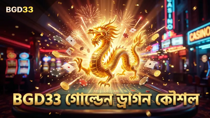 গোল্ডেন ড্রাগন ধরার সঠিক কৌশল BGD33 এ কার্যকর।