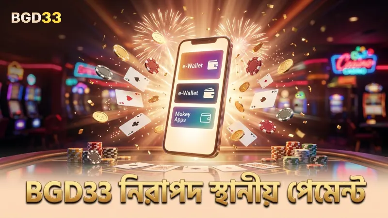 স্থানীয় পেমেন্ট পদ্ধতি দ্রুত এবং নিরাপদ লেনদেন নিশ্চিত করে।