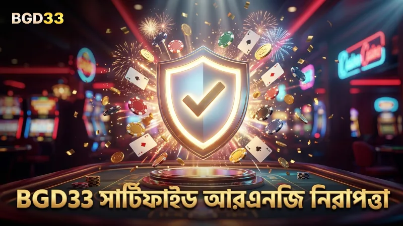 সার্টিফাইড আরএনজি বুলেট পেআউটের বিশ্বাসযোগ্যতা বৃদ্ধি করে।