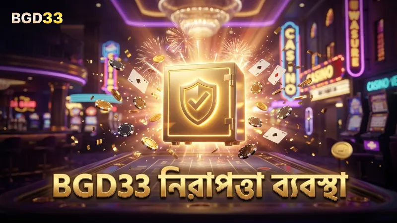 নিরাপত্তা নিশ্চিত করতে লাইভ এইচডি স্ট্রিম ও অডিটেড ডেক ব্যবহার।