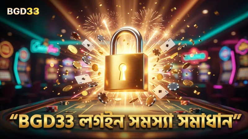 BGD33 এফএকিউ বিভাগে সাধারণ লগইন সমস্যার সমাধান নির্দেশনা