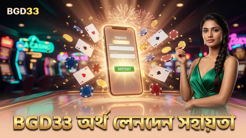 ডিপোজিট ও উইথড্রয়াল সমস্যা মোকাবিলায় BGD33 এর সহায়ক ধাপসমূহ