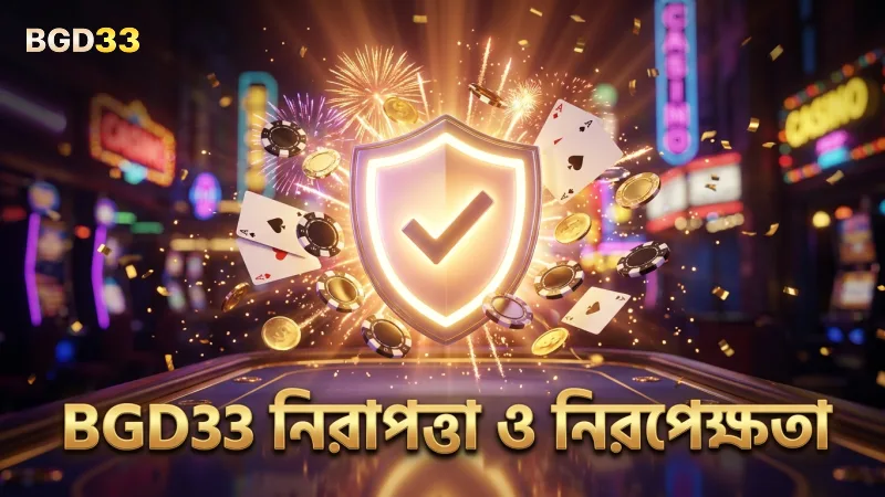 BGD33 নিরাপদ ও নিরপেক্ষ গেমিং পরিবেশ নিশ্চিত করে।