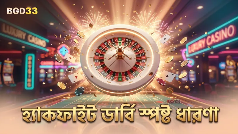 হ্যাকফাইট ডার্বি লাইভের দ্রুত গতির ম্যাচের সঠিক ধারণা প্রয়োজন।