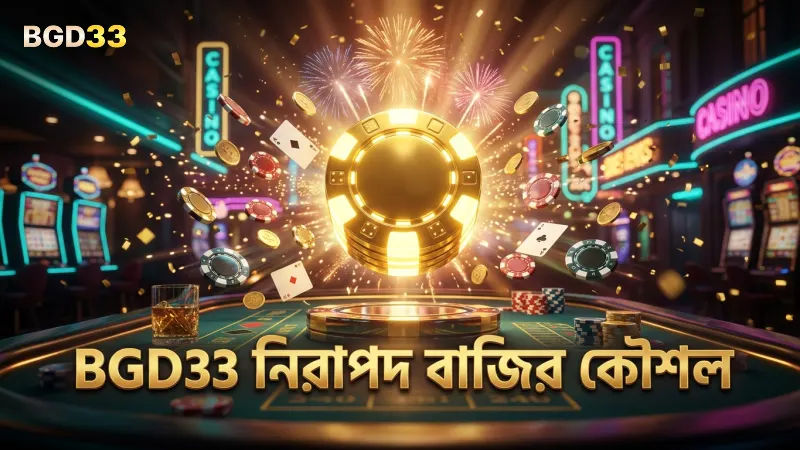 সঠিক বাজি ধরার কৌশল ও পেআউটের নিরাপত্তা BGD33-এ পাওয়া যায়।