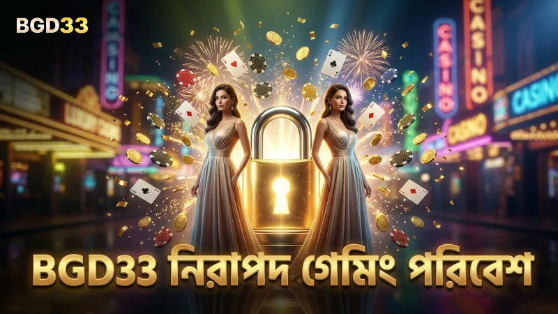 সুরক্ষিত সংযোগ নিশ্চিত করে BGD33 বিশ্বস্ত প্ল্যাটফর্ম।