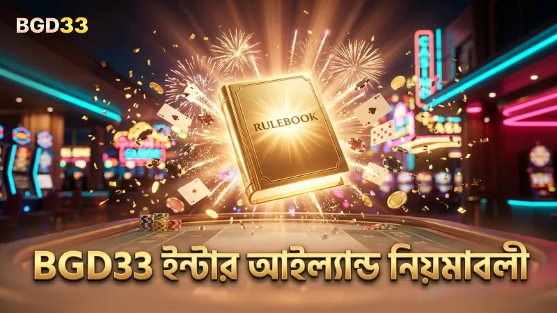 BGD33 প্ল্যাটফর্মে ইন্টার আইল্যান্ড ডার্বির নিয়মাবলী স্পষ্টভাবে নির্ধারিত।