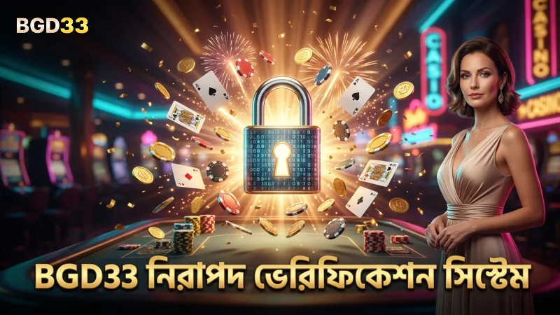 নিরাপত্তার জন্য BGD33 এর উন্নত ভেরিফিকেশন ও এনক্রিপশন ব্যবস্থাপনা।