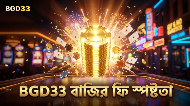 বাজির ফি ও লিমিট নিয়ে BGD33 স্পষ্ট নির্দেশনা দিন