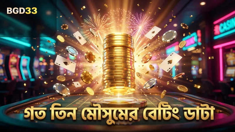 গত তিন মৌসুমের আইপিএল লাইভ বেটিং ডাটা বিশ্লেষণ দর্শায় পরিবর্তন।