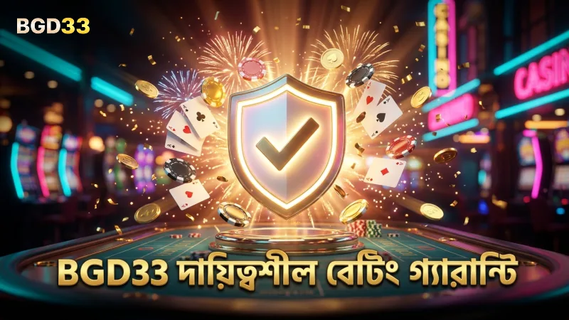 BGD33 দায়িত্বশীল বেটিং ও তাৎক্ষণিক বেট সেটেলমেন্ট নিশ্চিত করে।