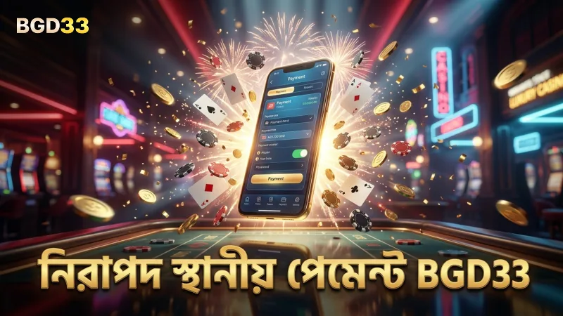 BGD33-এ স্থানীয় পেমেন্ট মাধ্যমে নিরাপদ লেনদেন নিশ্চিত