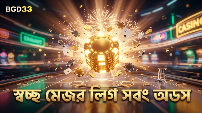 স্থানীয় বাজির তুলনায় মেজর লিগ সবং অডস বেশি স্বচ্ছ।