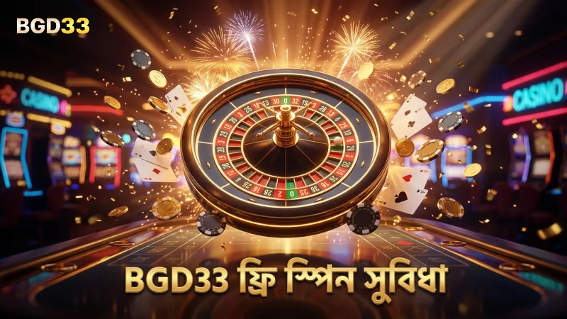 BGD33 প্ল্যাটফর্মে ফ্রি স্পিন সুবিধা বুঝুন এবং ব্যবহার করুন