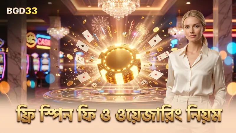 ফ্রি স্পিনের সময় ফি ও ওয়েজারিং শর্ত বুঝে বুদ্ধিমানের মতো বাজি ধরুন