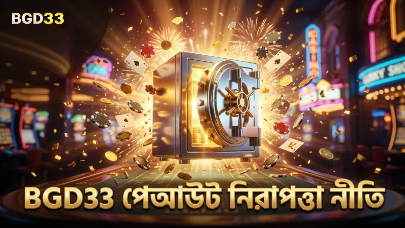 BGD33 প্লেয়ারদের জন্য পেআউটের স্বচ্ছতা ও নিরাপত্তা নিশ্চিত করুন