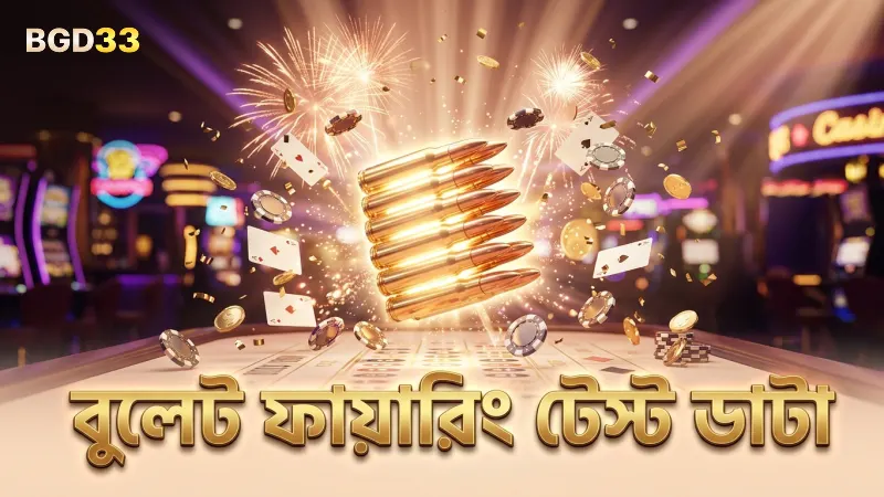 ১০,০০০ বুলেট ফায়ারিং টেস্টের মাধ্যমে কার্যকারিতা যাচাই করা হয়েছে