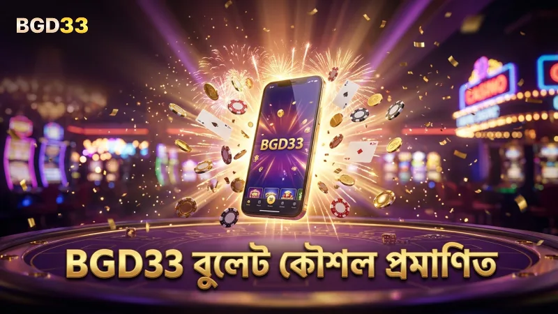 BGD33 দ্বারা প্রমাণিত বুলেট ব্যবস্থাপনা কৌশলসমূহ