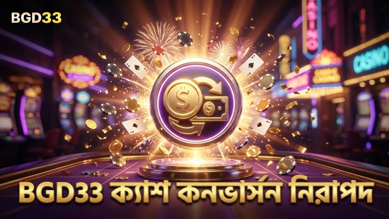 সঠিক কয়েন থেকে ক্যাশ কনভার্সন ট্র্যাকিং নিশ্চিত করে BGD33